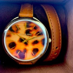 Michael Kors wrap watch